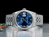 Rolex Datejust 36 Blu Jubilee 16234 Blue Jeans Diamonds